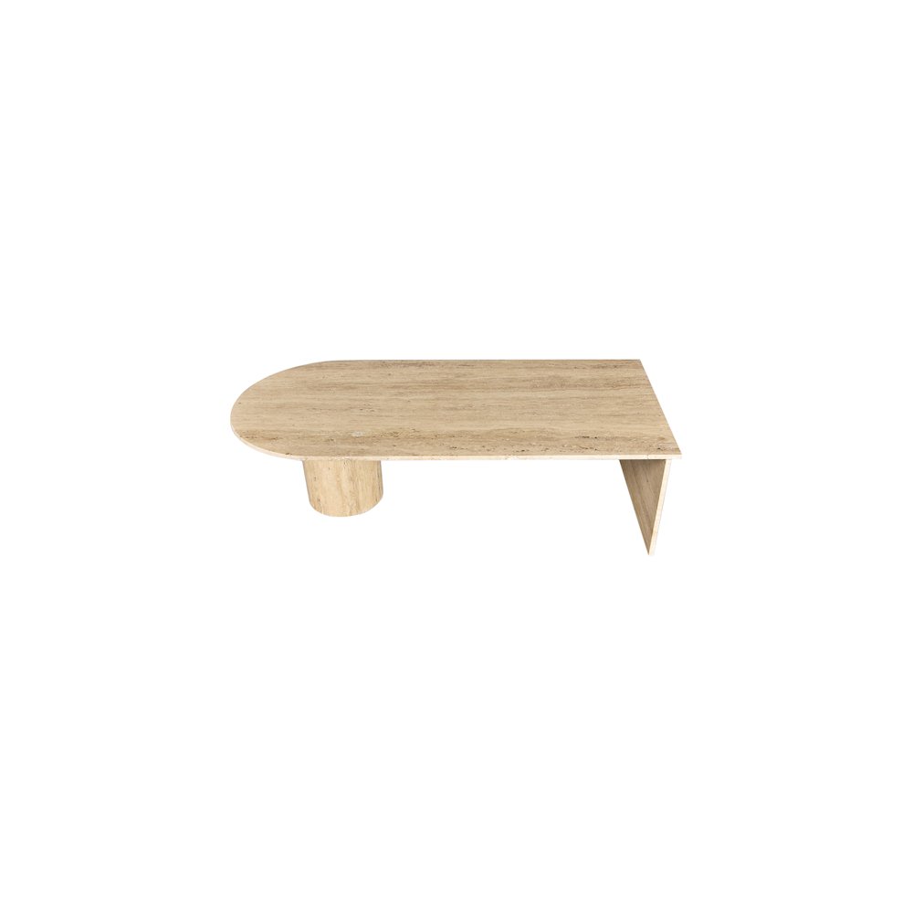Salerno Beige Coffee Table. Picture 7