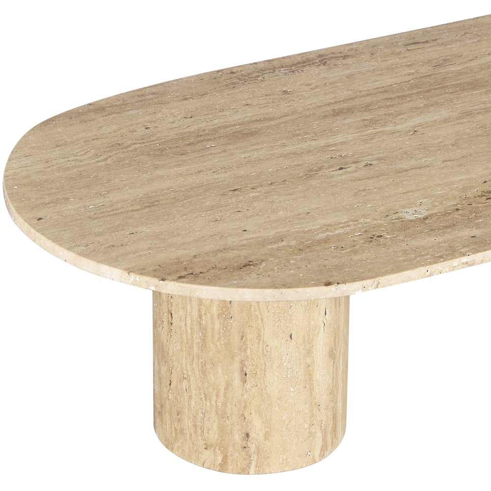 Salerno Beige Coffee Table. Picture 9
