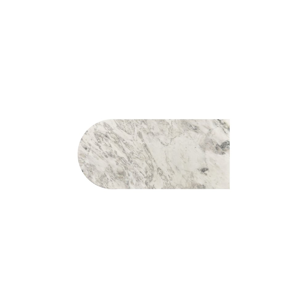 Salerno White Coffee Table. Picture 6