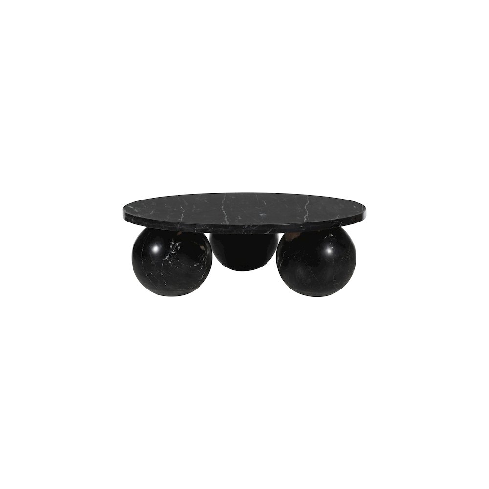 Spherical Black Coffee Table. Picture 3