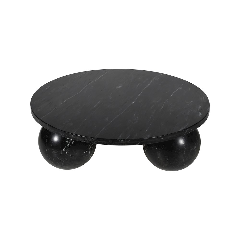 Spherical Black Coffee Table. Picture 4