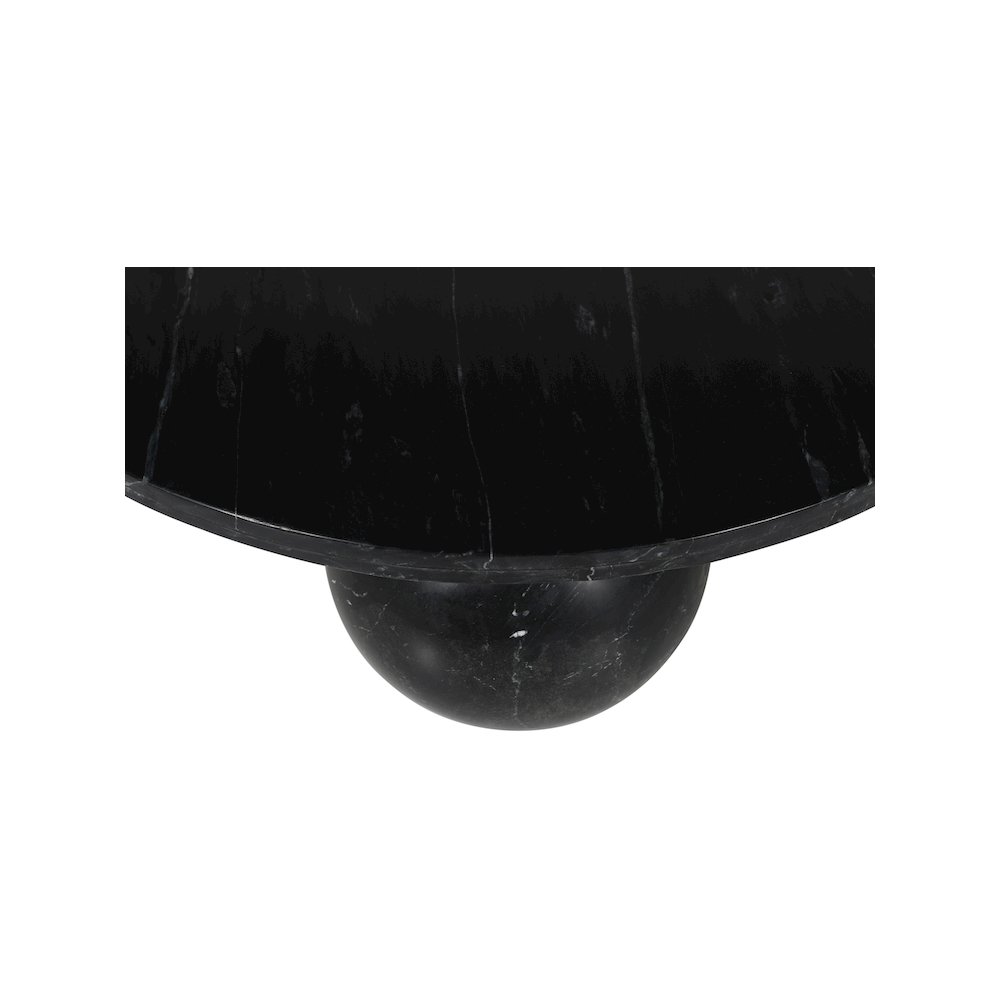 Spherical Black Coffee Table. Picture 6