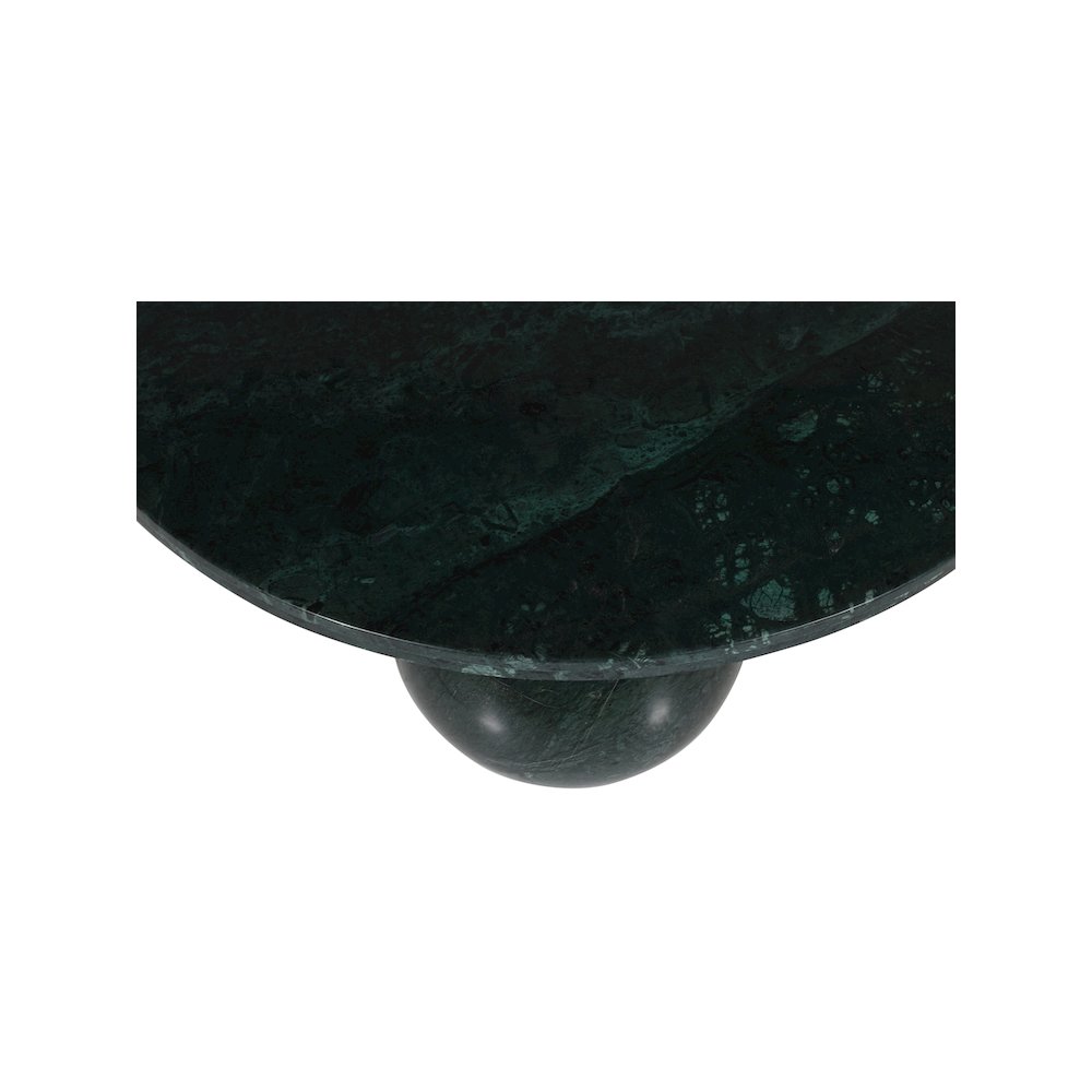 Spherical Green Forest Coffee Table. Picture 6