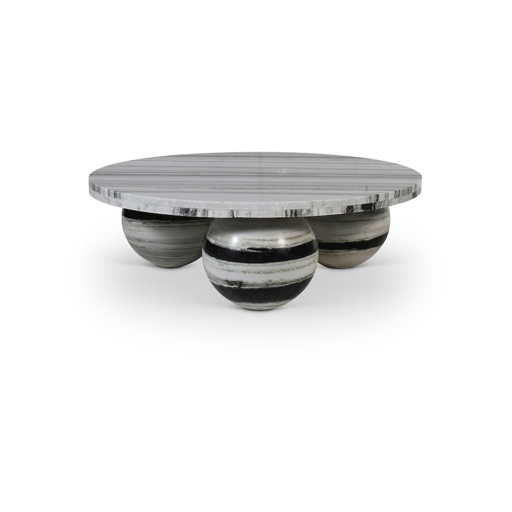 Spherical Panda Coffee Table. Picture 1