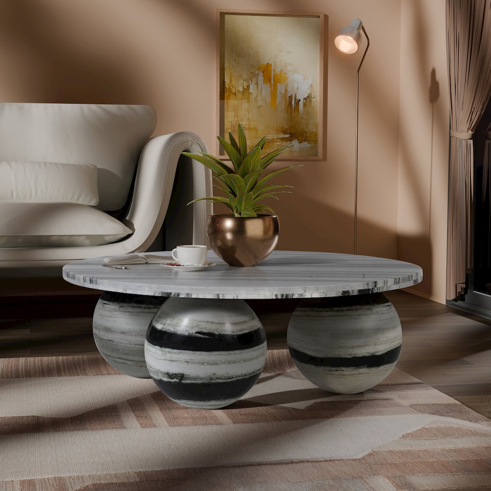 Spherical Panda Coffee Table. Picture 2