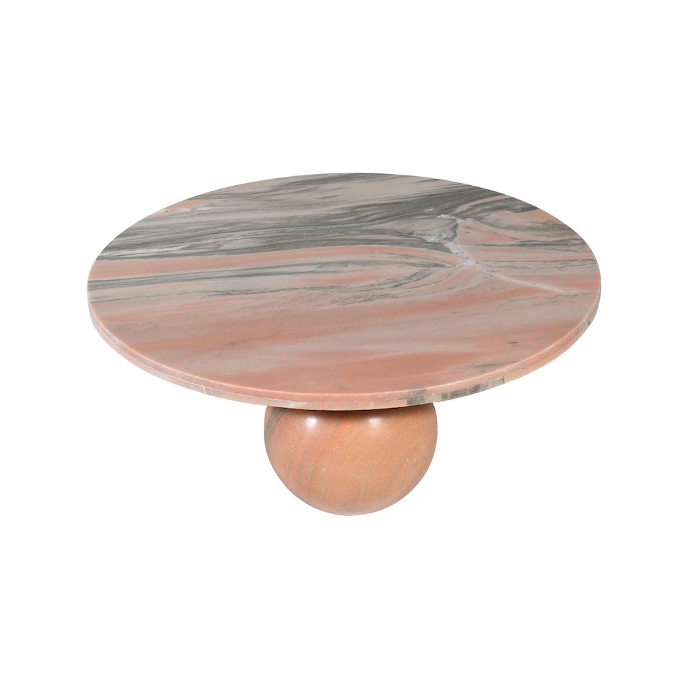 Spherical Pink Forest Coffee Table. Picture 3