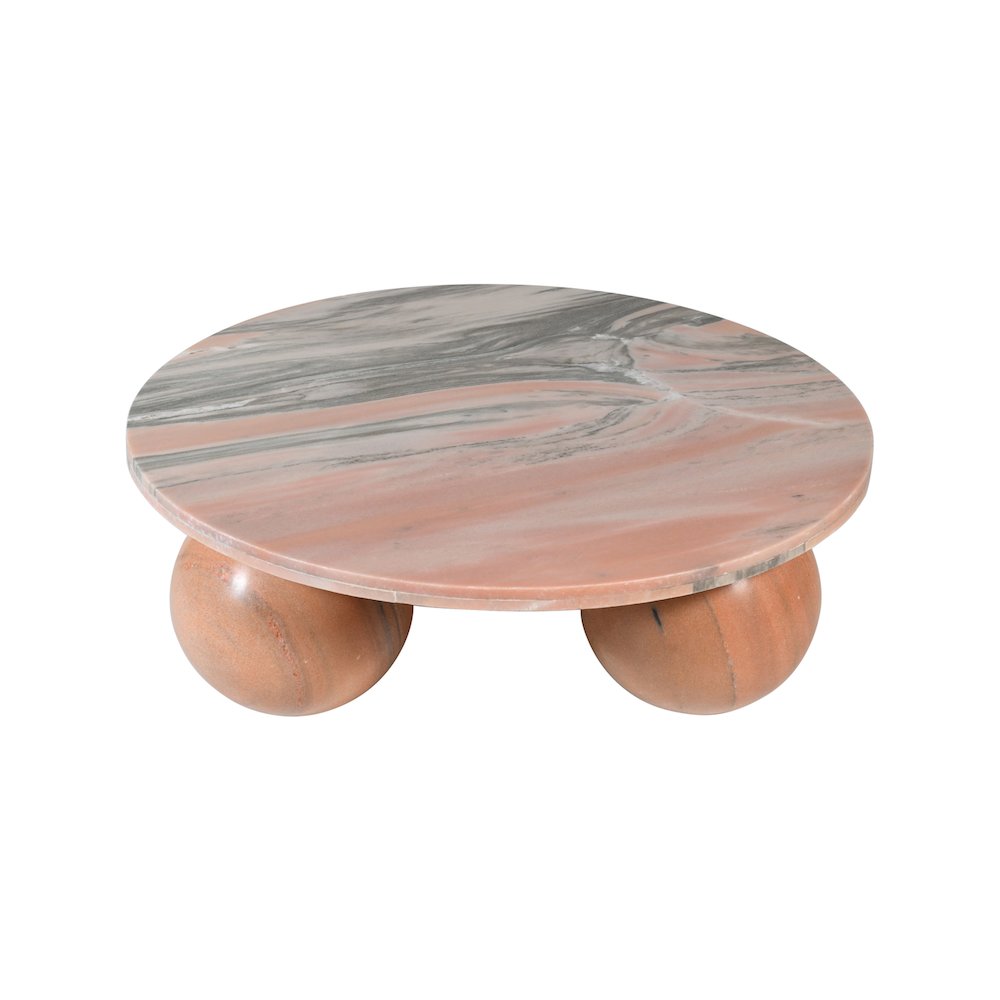 Spherical Pink Forest Coffee Table. Picture 4