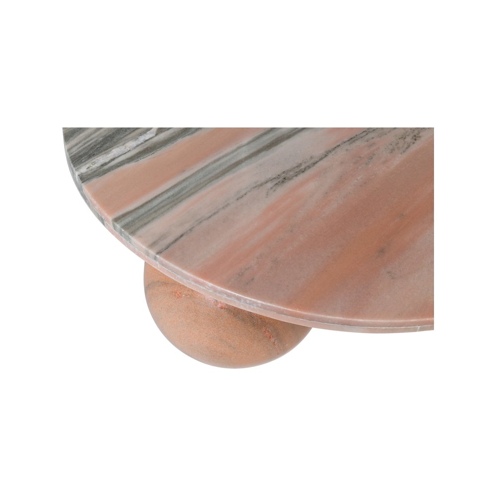 Spherical Pink Forest Coffee Table. Picture 6