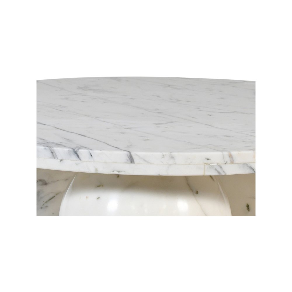 Spherical White Coffee Table. Picture 6