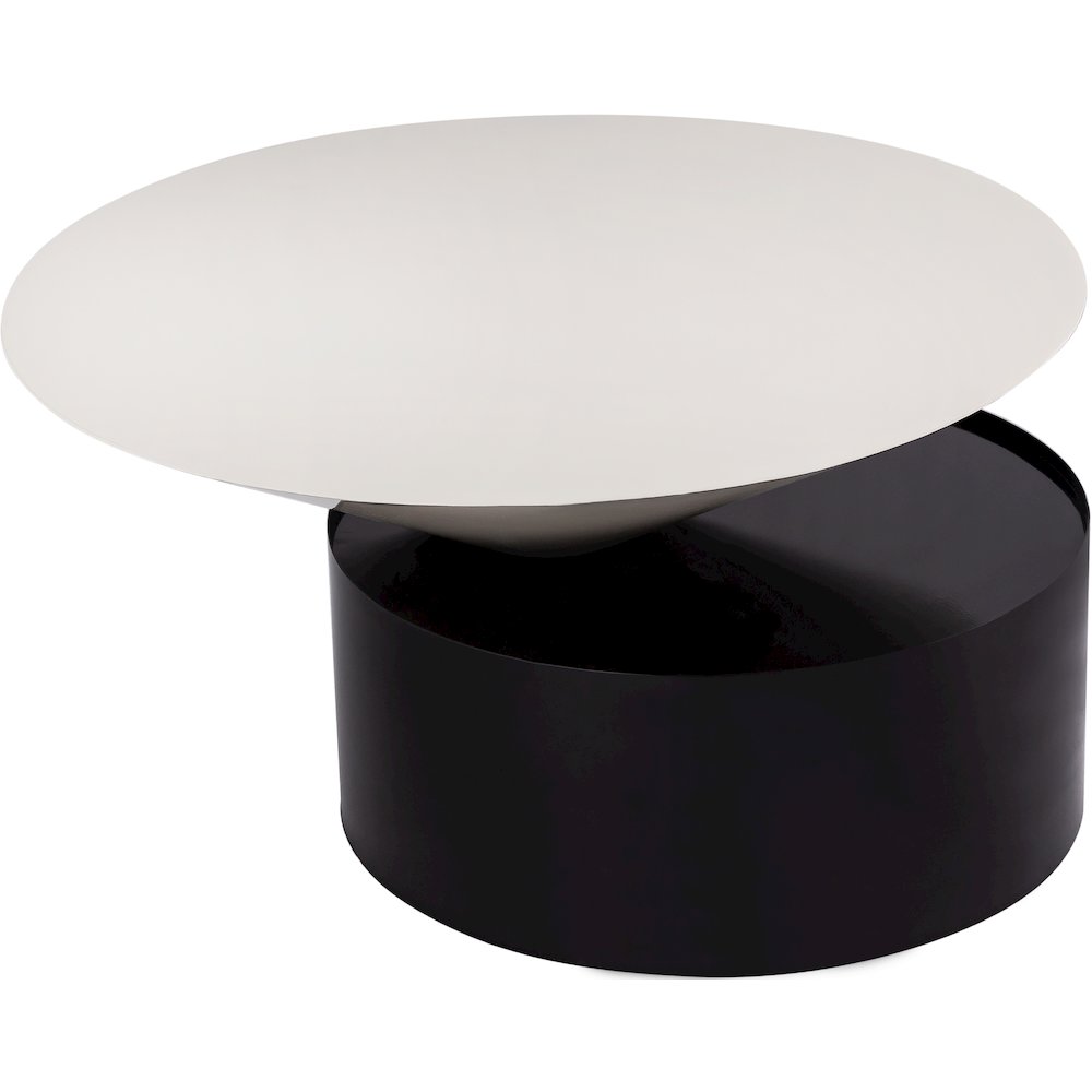 Damon White Coffee Table. Picture 3