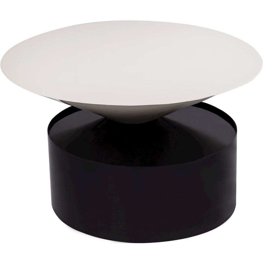 Damon White Coffee Table. Picture 4