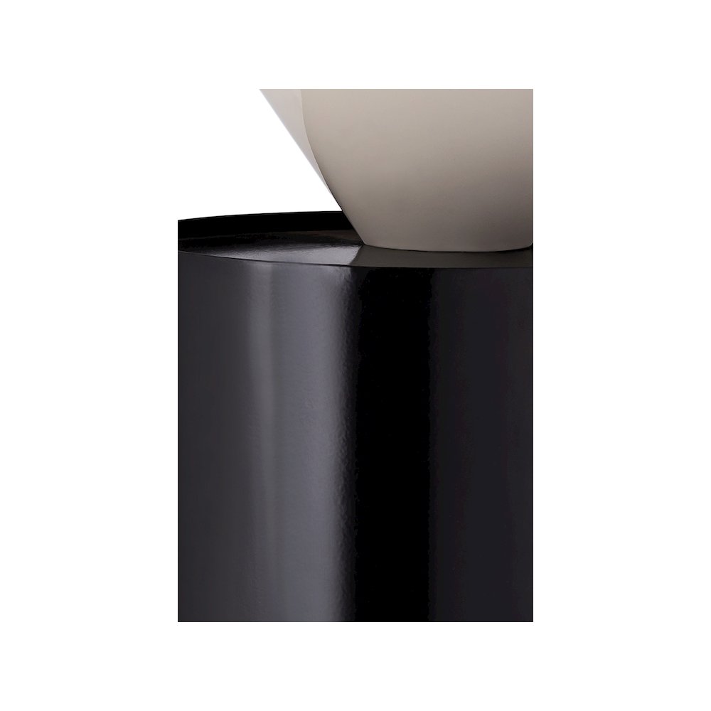 Damon White End Table. Picture 5
