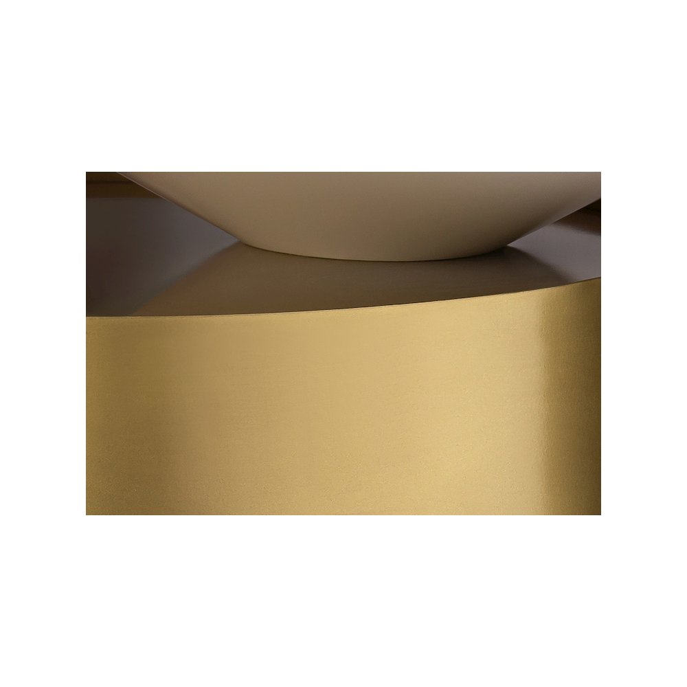 Damon White Coffee Table. Picture 5