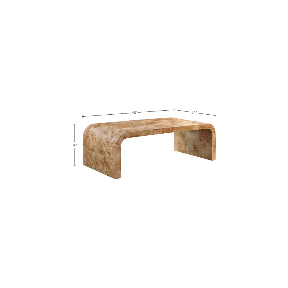 Cresthill Natural Ash Coffee Table. Picture 9