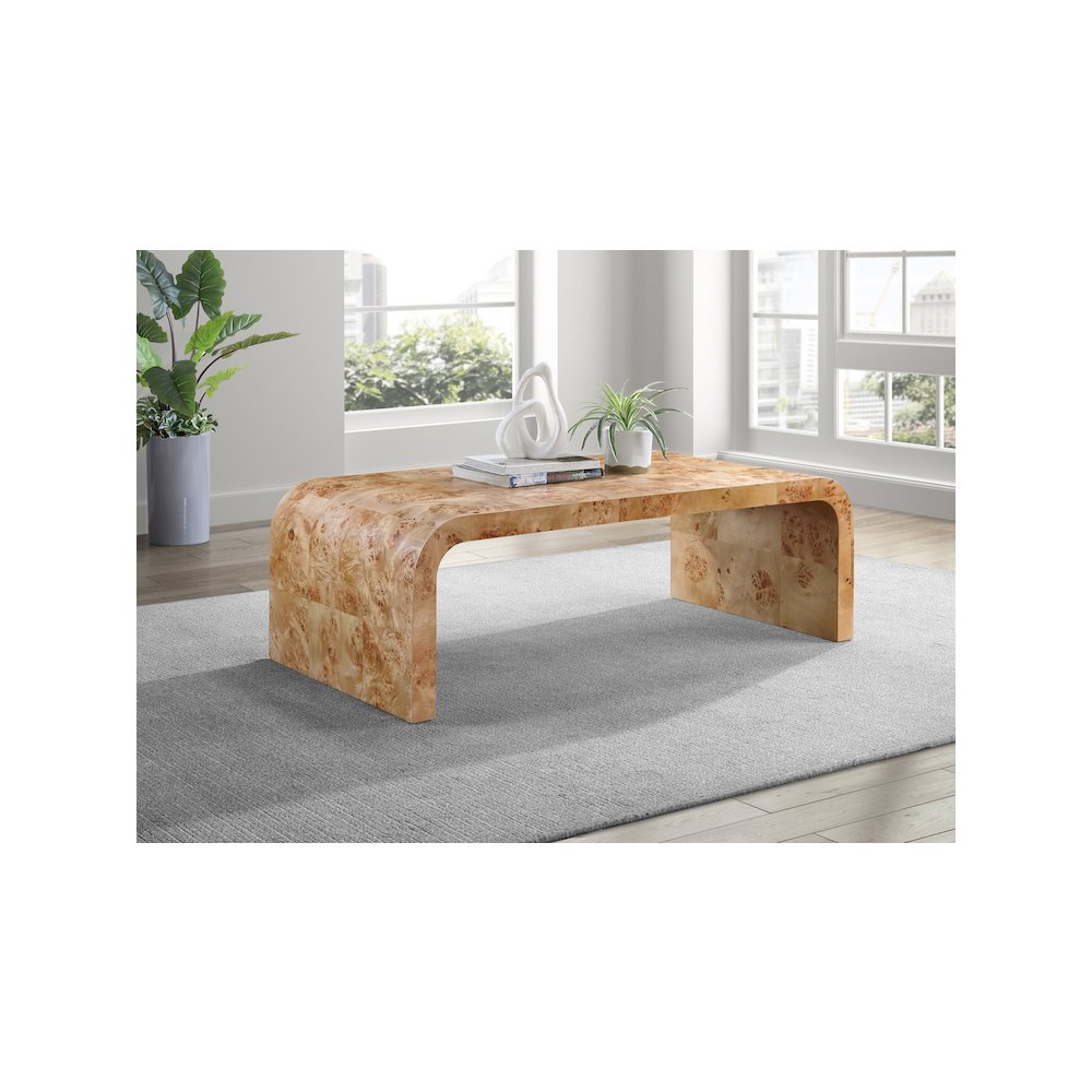 Cresthill Natural Ash Coffee Table. Picture 2