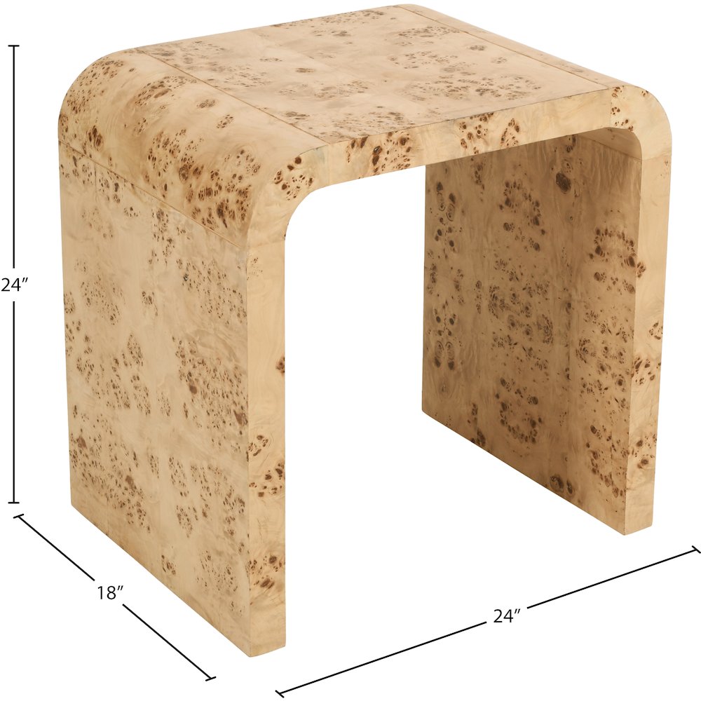 Cresthill Natural Ash End Table. Picture 9
