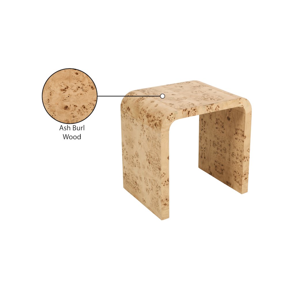 Cresthill Natural Ash End Table. Picture 10