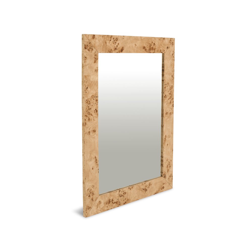 Cresthill Natural Ash Mirror. Picture 1