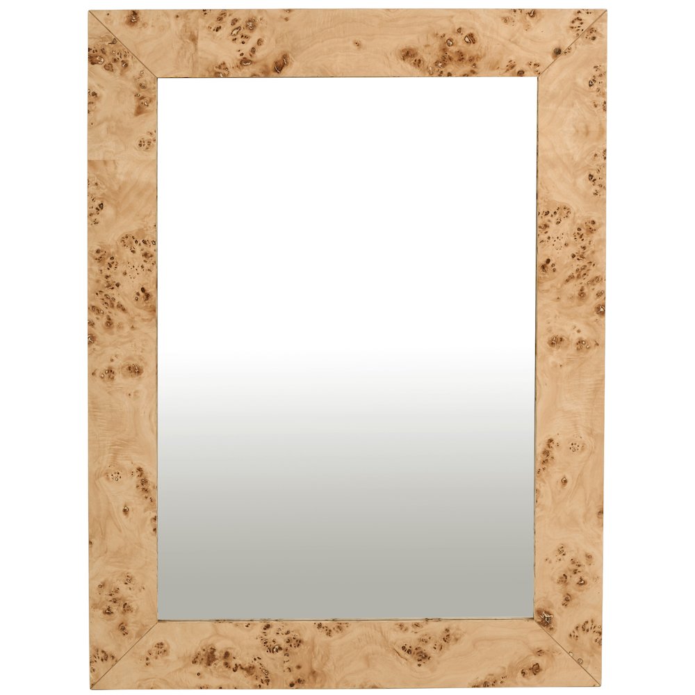 Cresthill Natural Ash Mirror. Picture 3