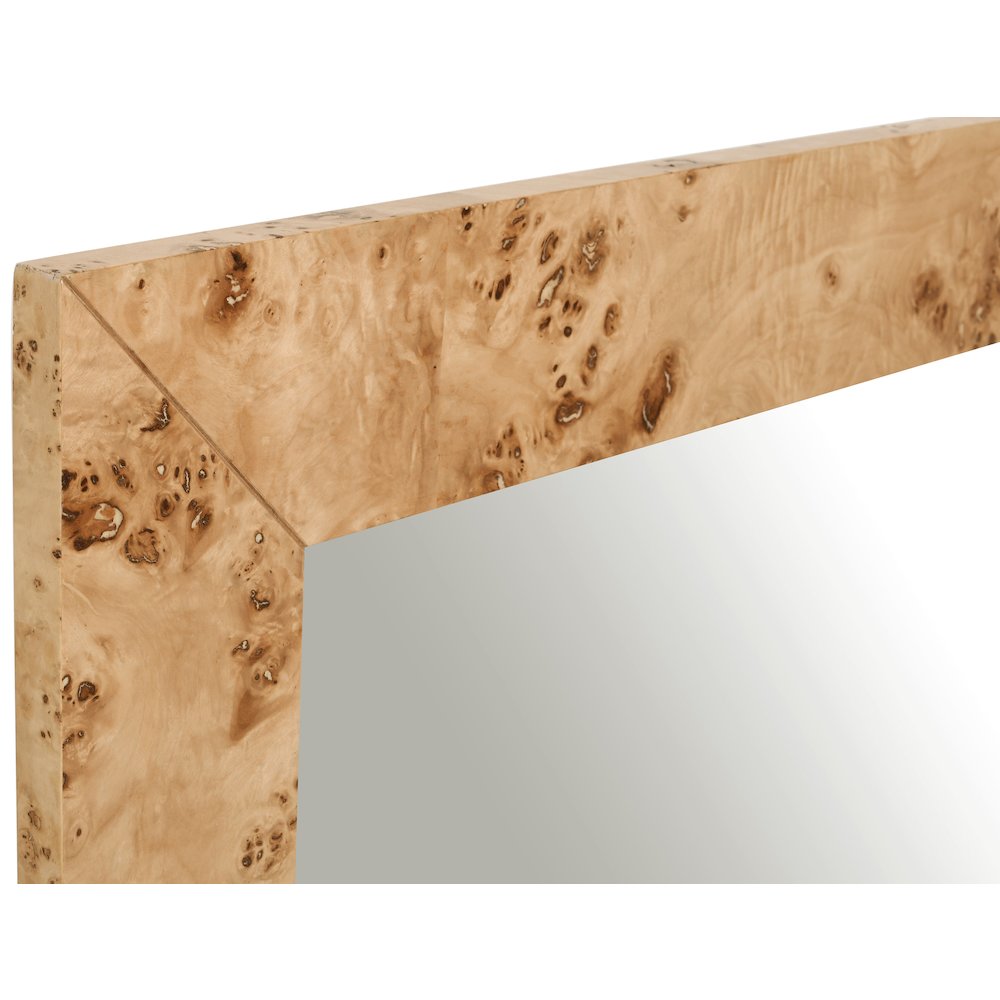 Cresthill Natural Ash Mirror. Picture 5