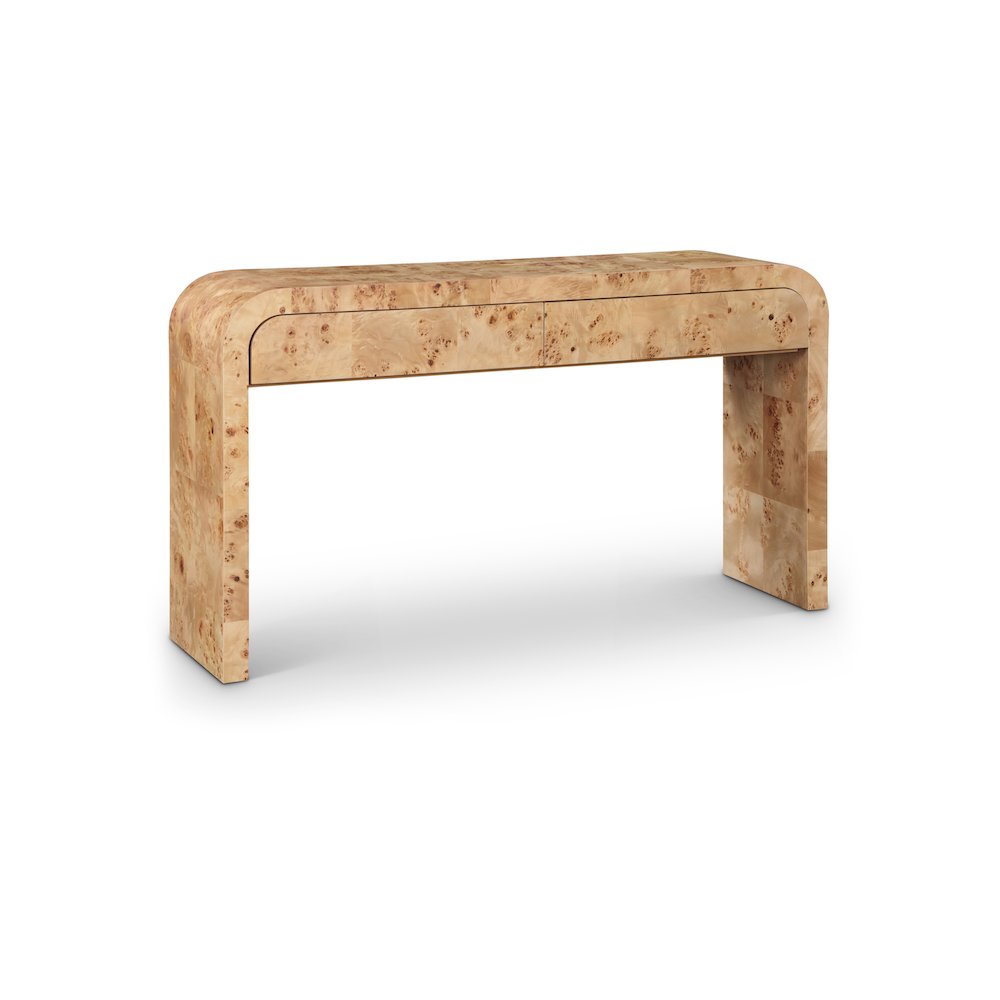 Cresthill Natural Ash Console Table. Picture 1
