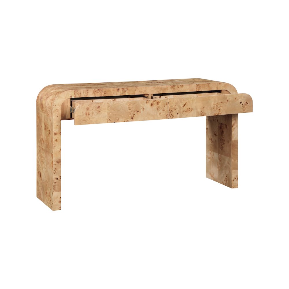 Cresthill Natural Ash Console Table. Picture 3
