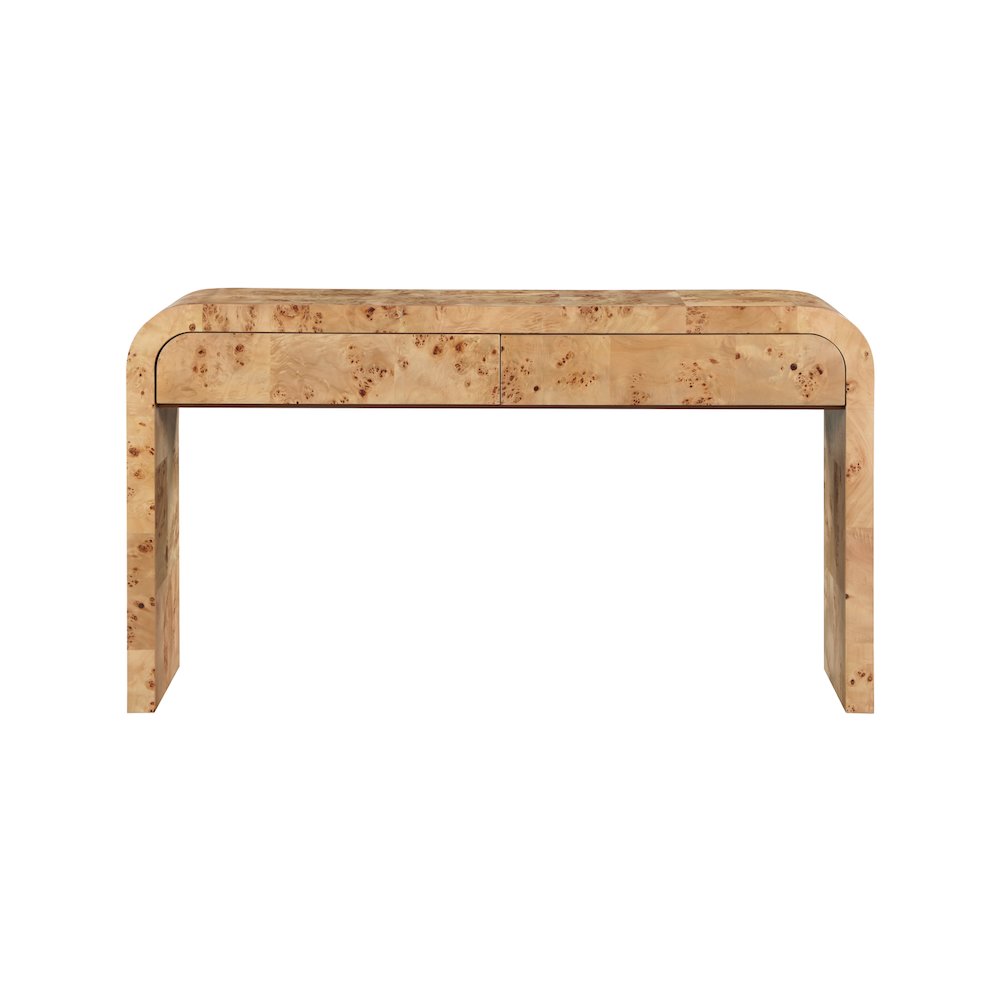 Cresthill Natural Ash Console Table. Picture 4