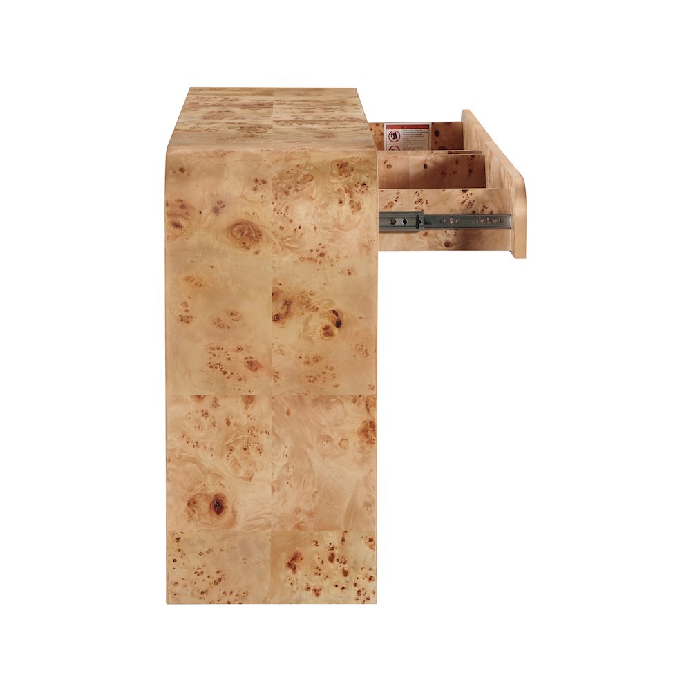 Cresthill Natural Ash Console Table. Picture 5