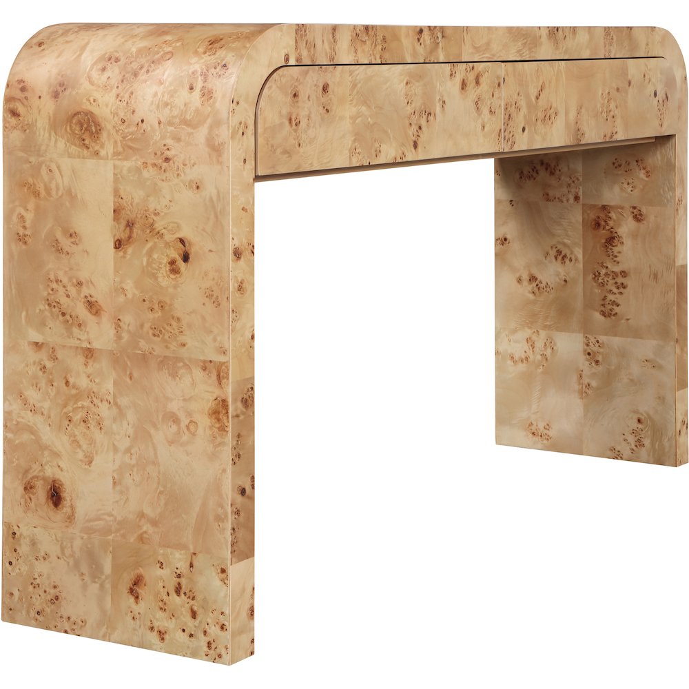 Cresthill Natural Ash Console Table. Picture 6