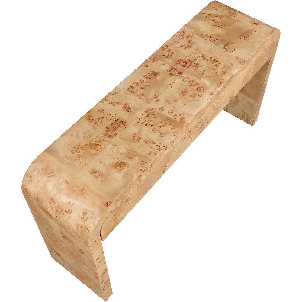 Cresthill Natural Ash Console Table. Picture 7