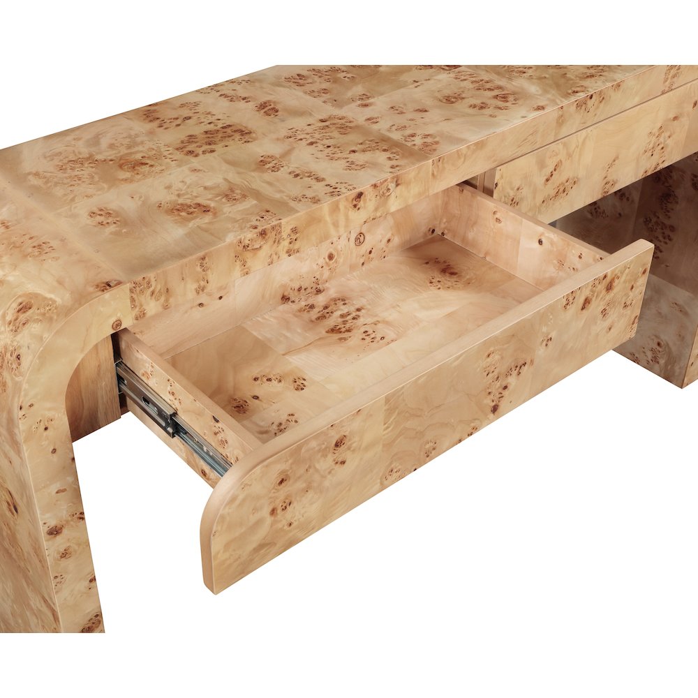 Cresthill Natural Ash Console Table. Picture 9