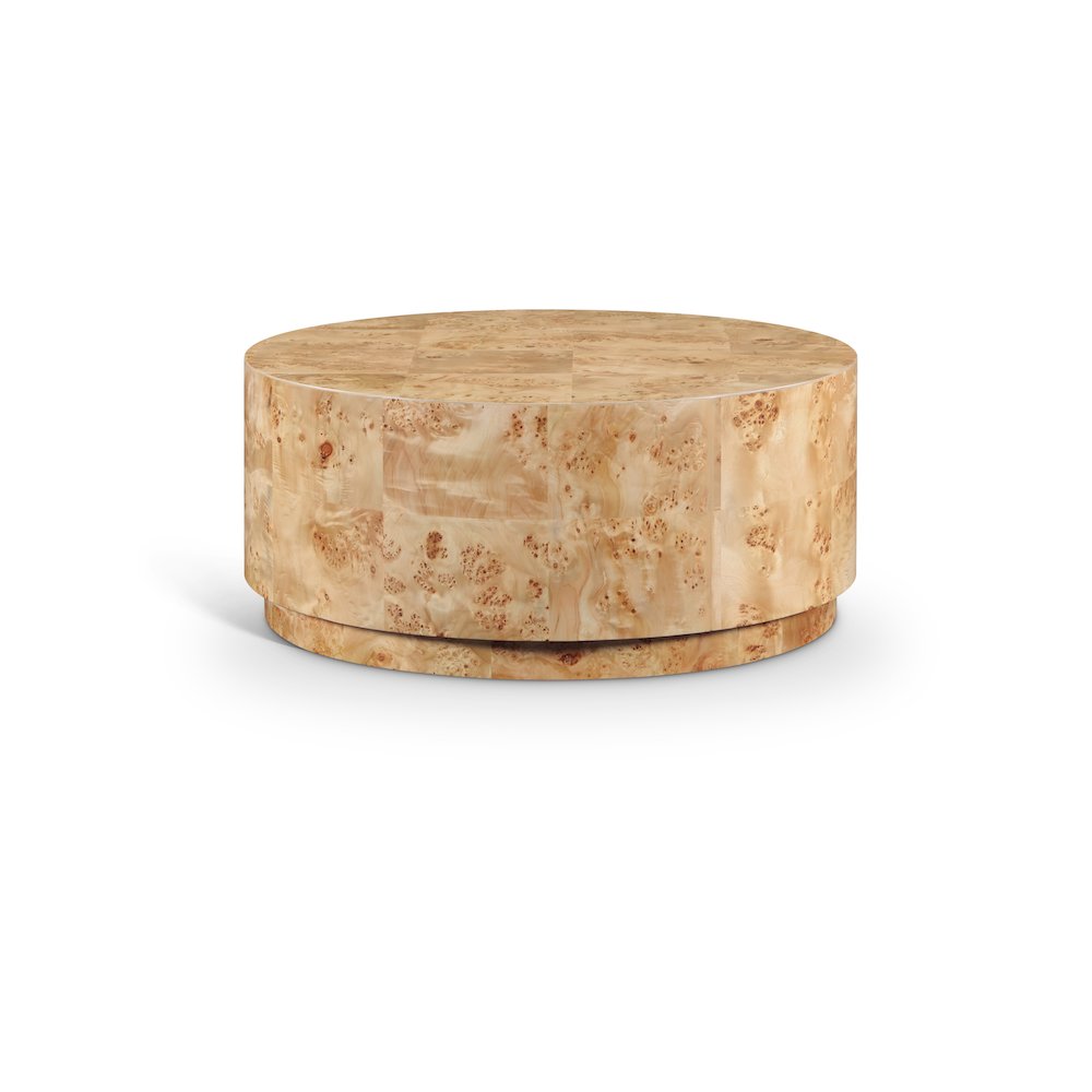 Burl Natural Ash Coffee Table. Picture 1