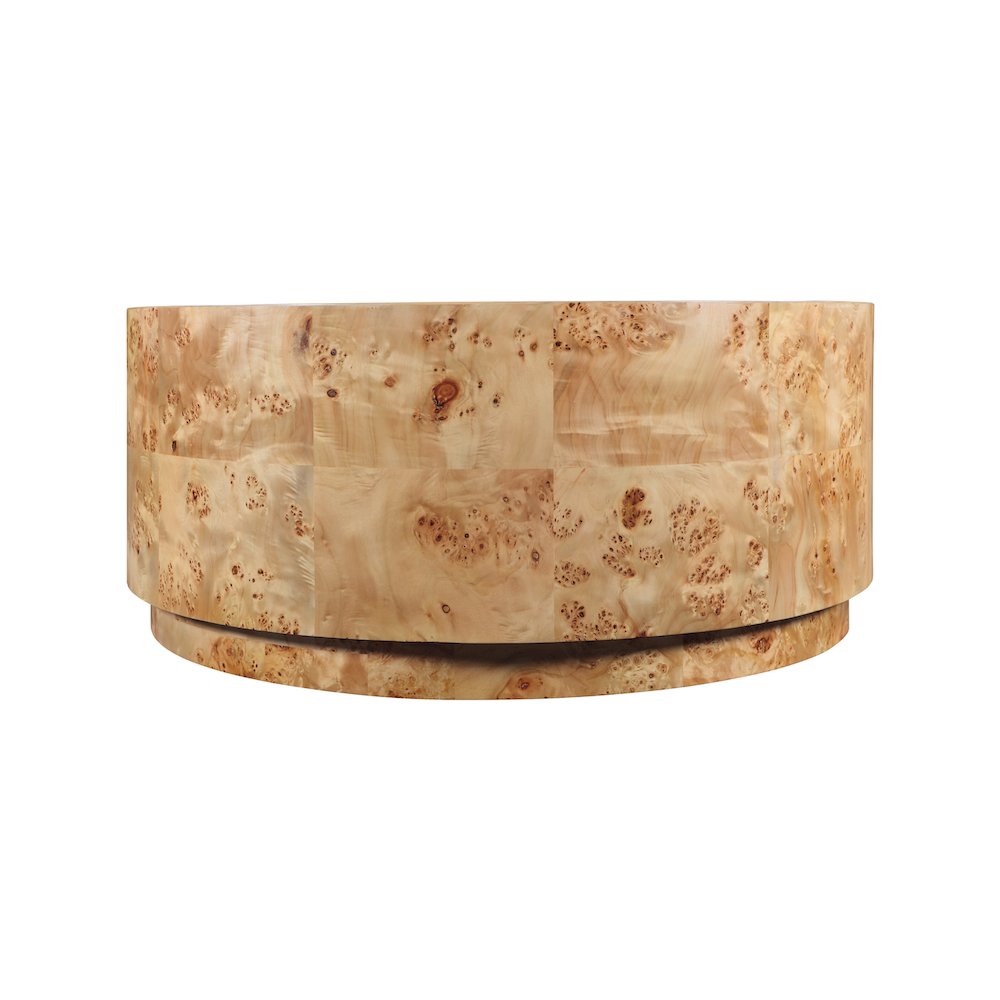 Burl Natural Ash Coffee Table. Picture 3