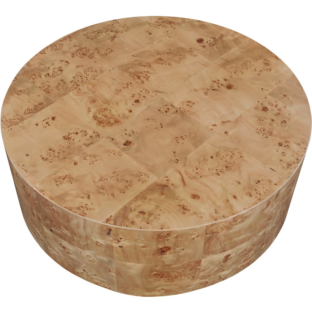 Burl Natural Ash Coffee Table. Picture 4