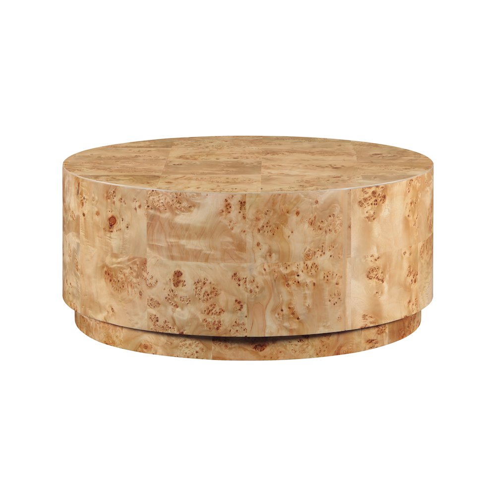 Burl Natural Ash Coffee Table. Picture 5