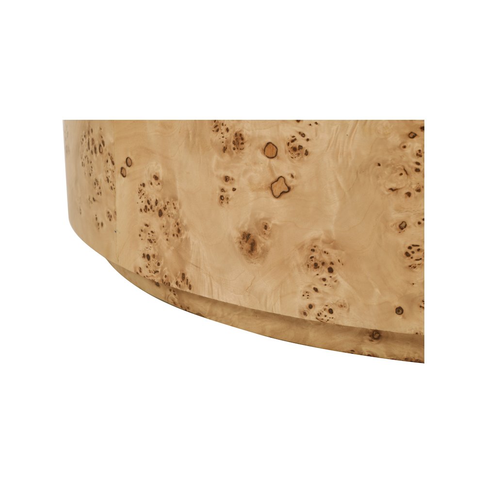 Burl Natural Ash Coffee Table. Picture 6