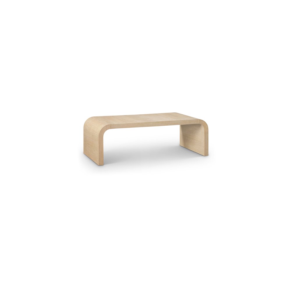 Cresthill White Oak Coffee Table. Picture 1