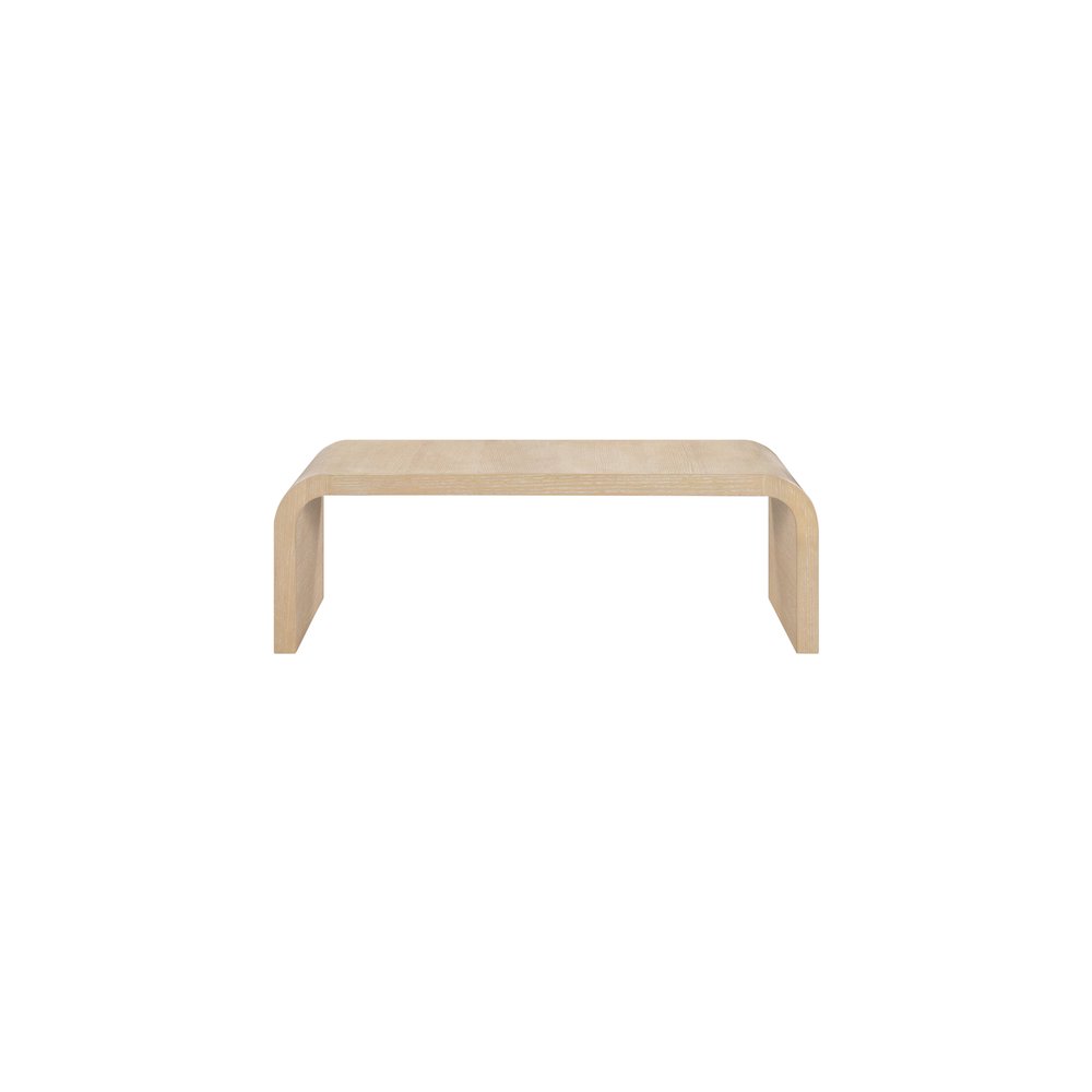 Cresthill White Oak Coffee Table. Picture 3