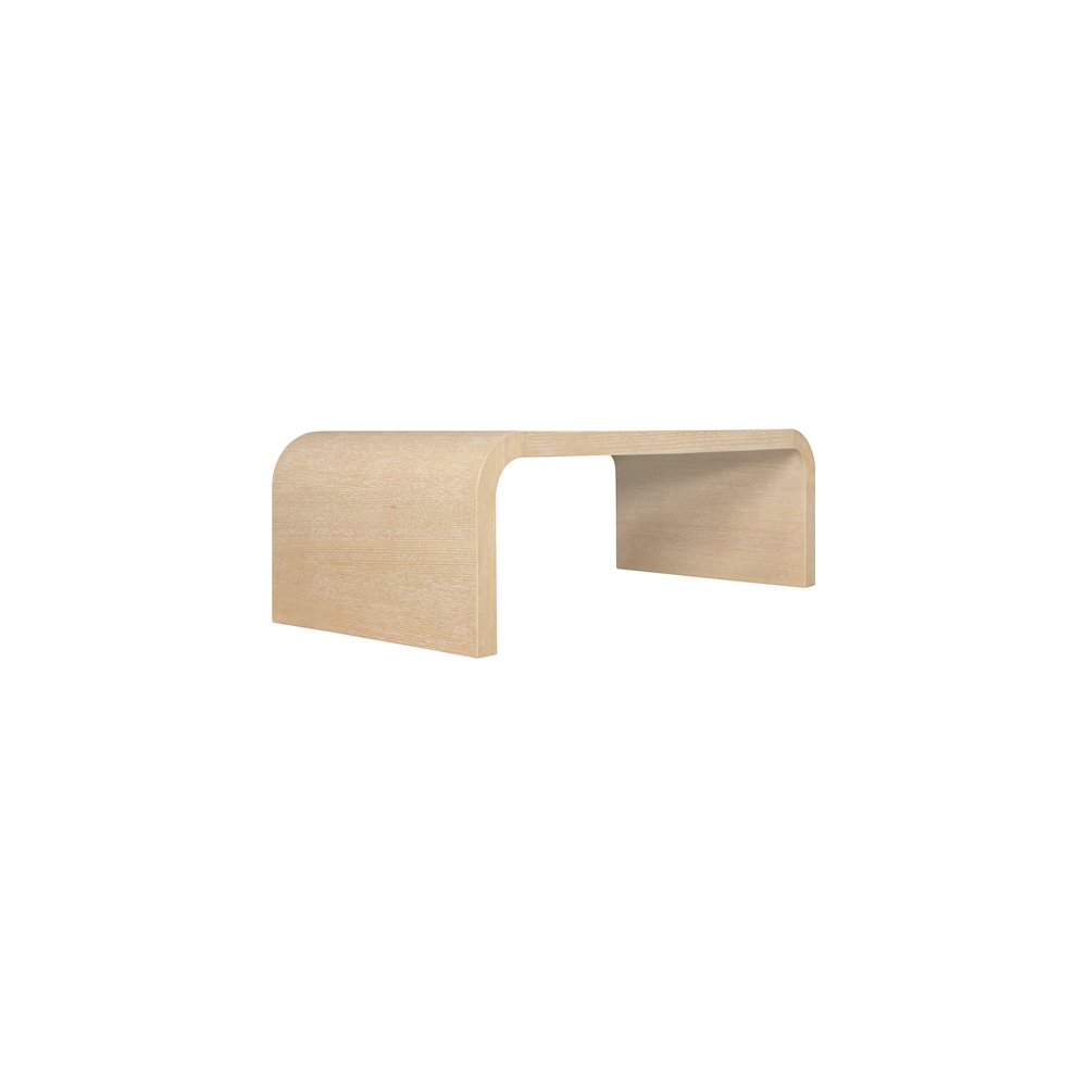 Cresthill White Oak Coffee Table. Picture 4