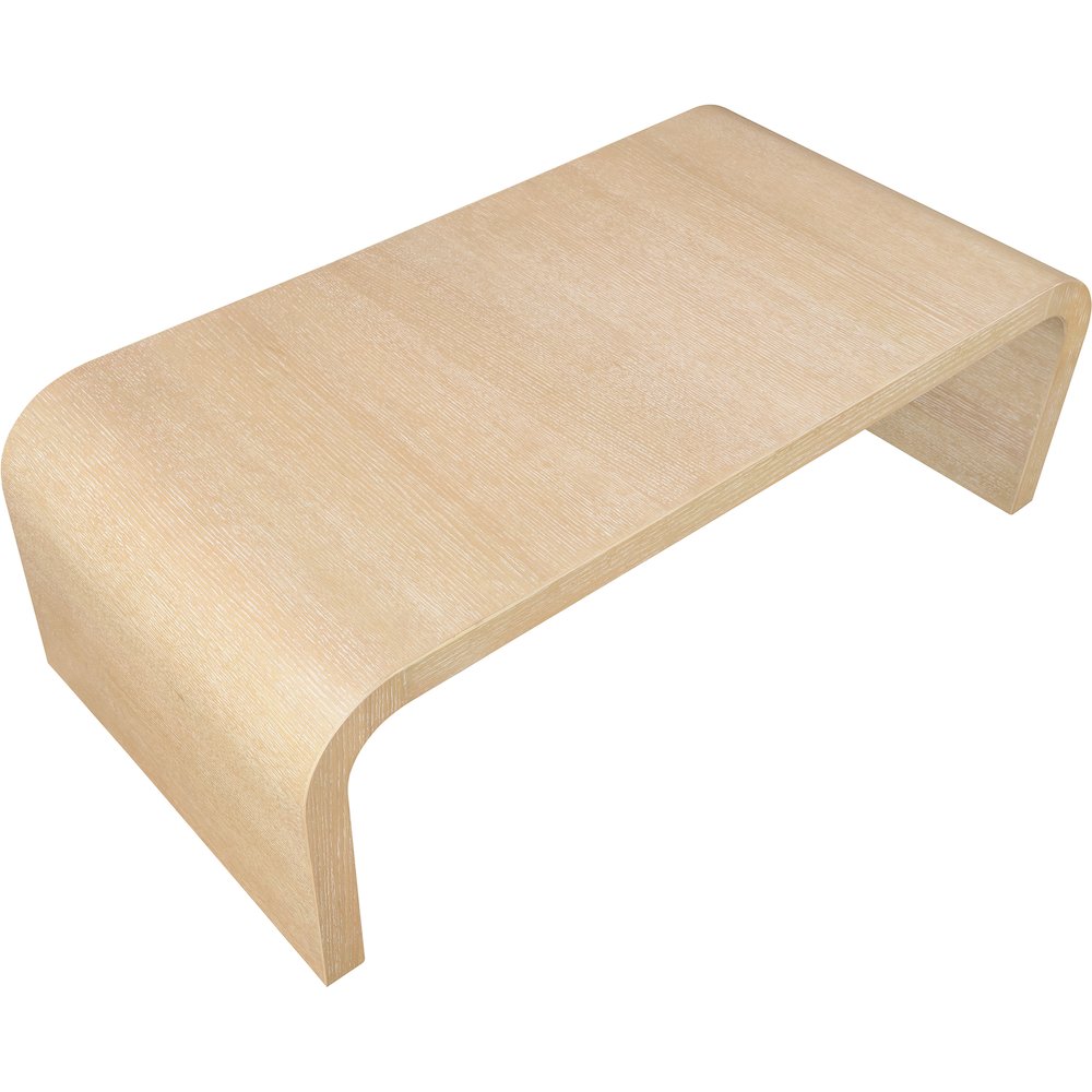 Cresthill White Oak Coffee Table. Picture 5