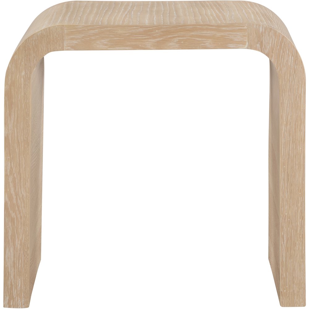 Cresthill White Oak End Table. Picture 4