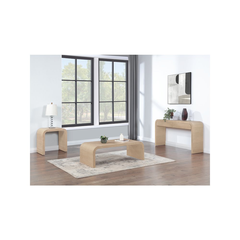 Cresthill White Oak End Table. Picture 8