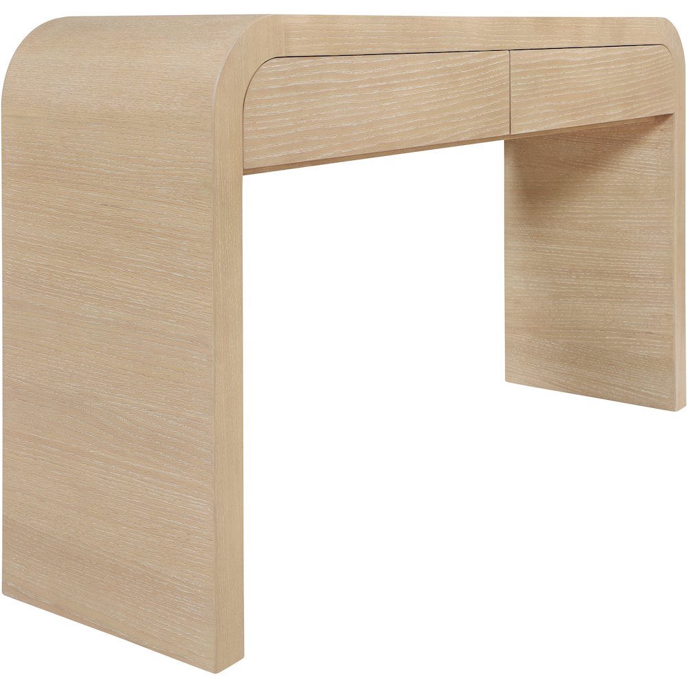 Cresthill White Oak Console Table. Picture 6