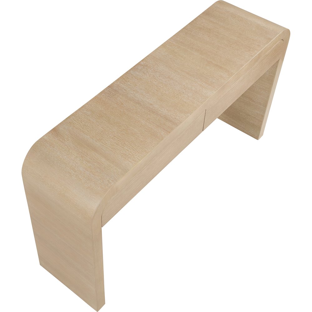 Cresthill White Oak Console Table. Picture 7