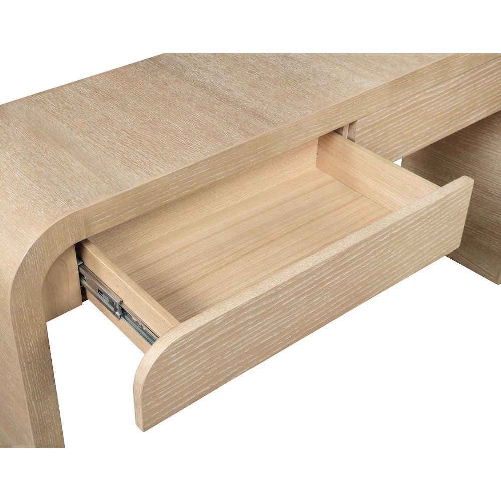 Cresthill White Oak Console Table. Picture 9