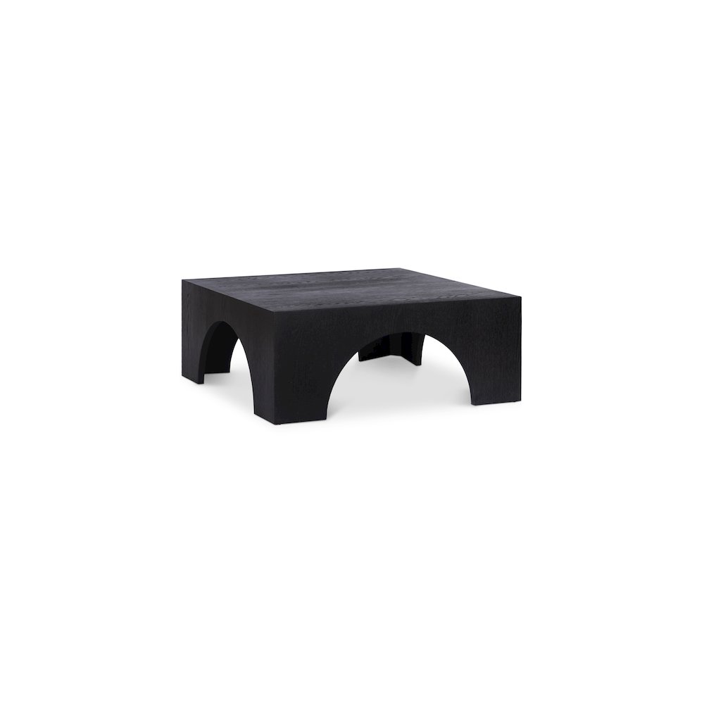 Arch Black Coffee Table. Picture 1