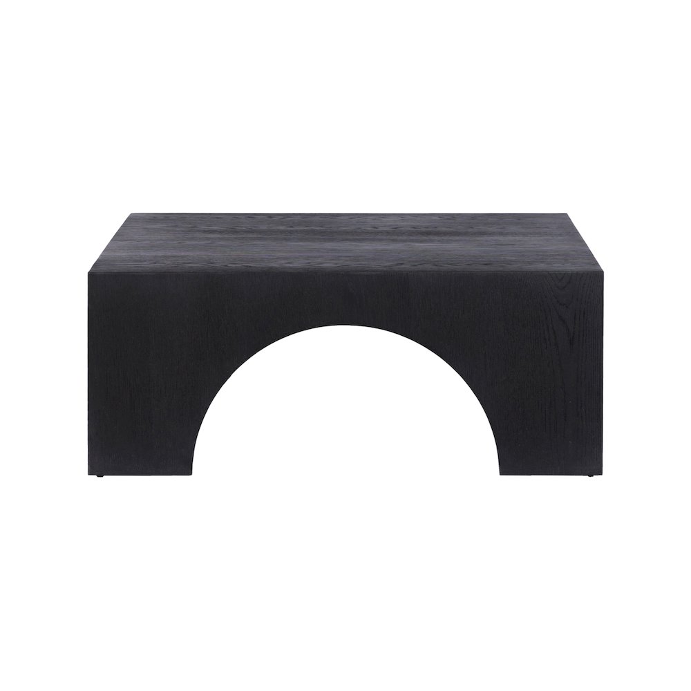 Arch Black Coffee Table. Picture 3