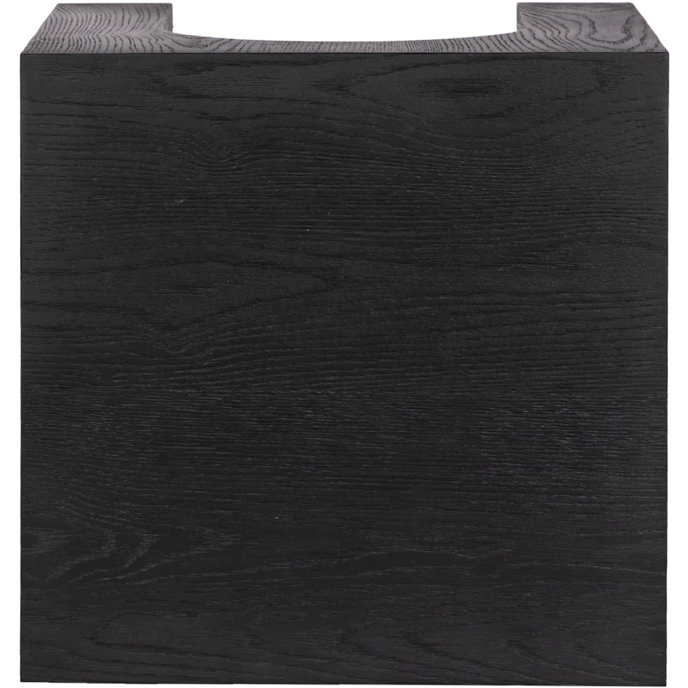 Arch Black End Table. Picture 4