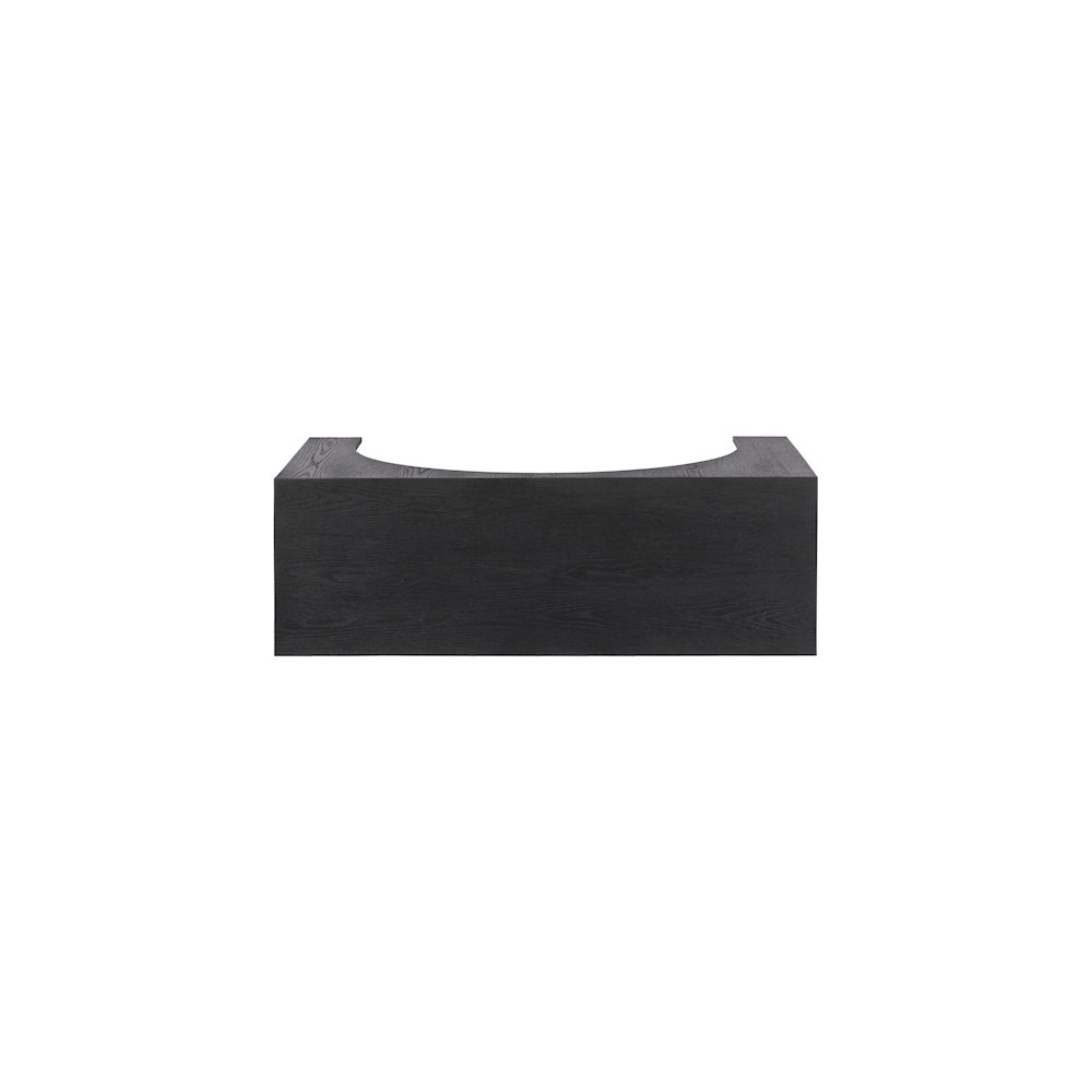 Arch Black Console Table. Picture 5