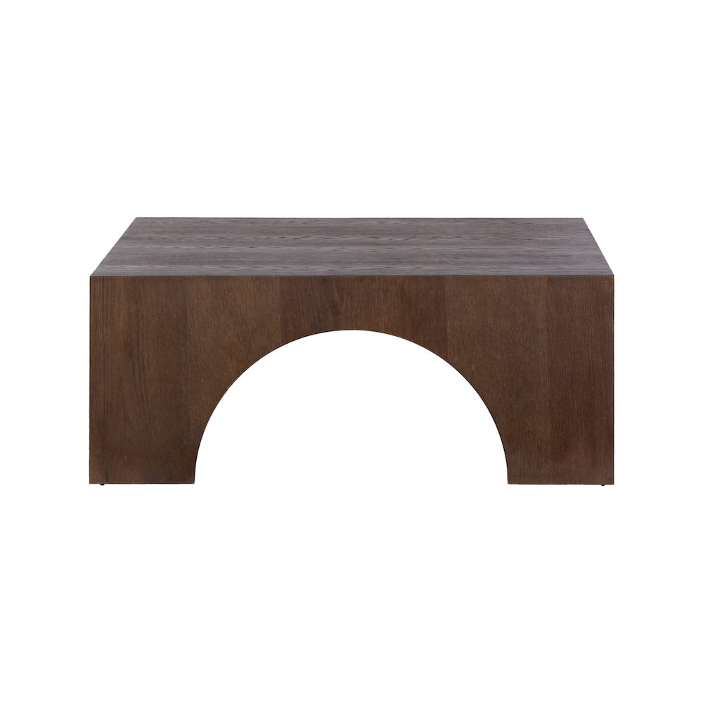 Arch Brown Coffee Table. Picture 3